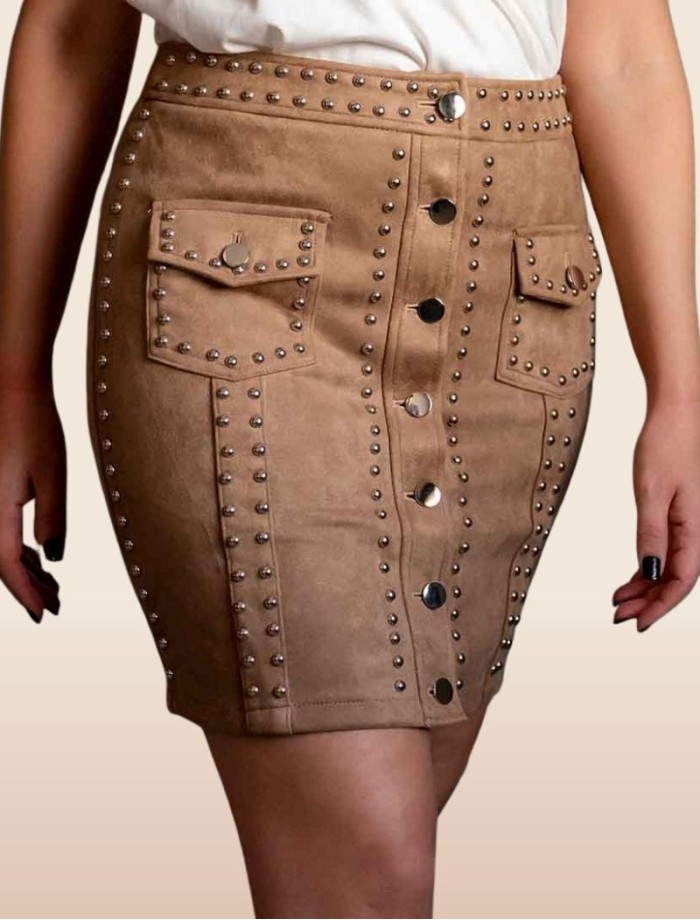 Falda Antelina ELKE Camel