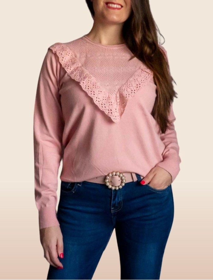 Jersey Blonda MAHI Rosa