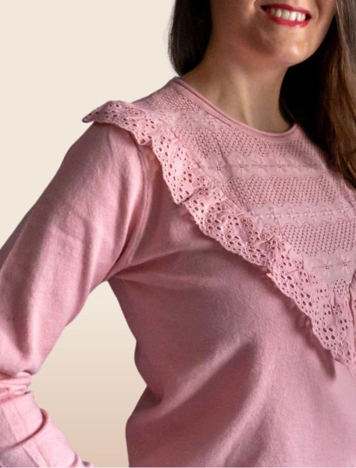 Jersey Blonda MAHI Rosa