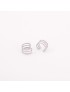 PENDIENTE EAR CUFF RAYAS