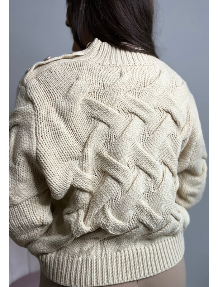 Jersey Ochos Cruzados AIKE Beige