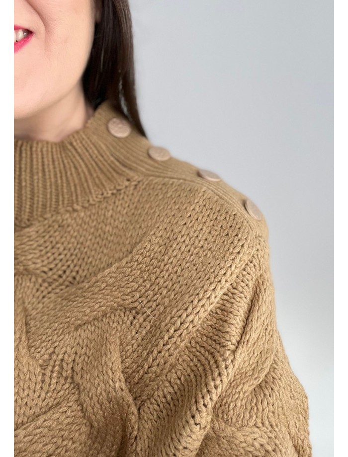 Jersey Ochos Cruzados AIKE Camel