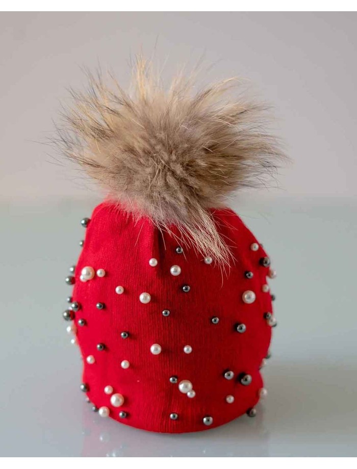GORRO PERLAS ELIETTE