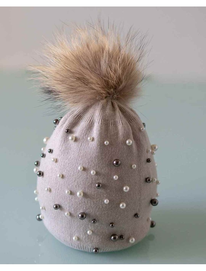 GORRO PERLAS ELIETTE