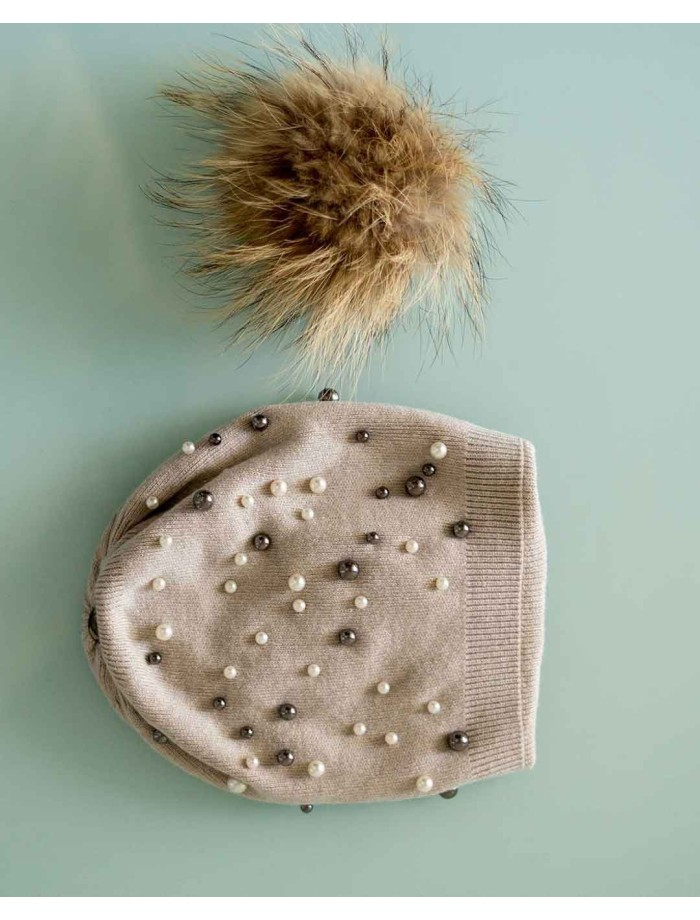 GORRO PERLAS ELIETTE