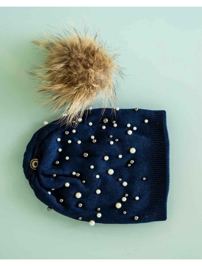 GORRO PERLAS ELIETTE