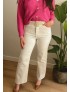 Pantalón Jeans Straight BLUME Blanco