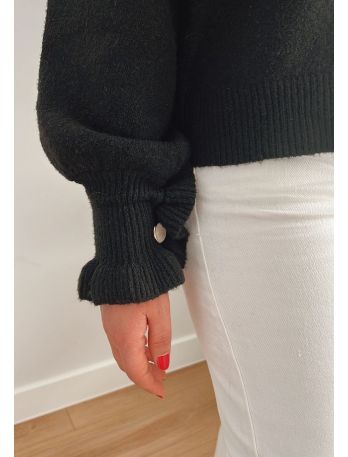 Cárdigan MARTA Negro