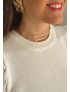 Collar Choker Rígido Doble DENIA Dorado