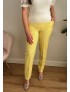 Pantalón Traje SARA Amarillo