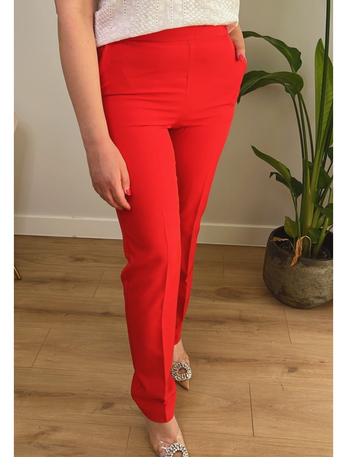 Pantalón Traje SARA Rojo