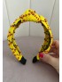 Diadema Nudo BECKY Amarillo