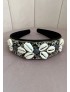 Diadema Conchas DAMARIS Gris