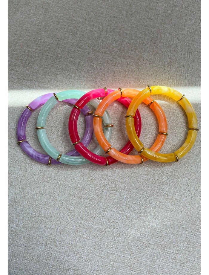 Pulsera Elástica MILTA Naranja
