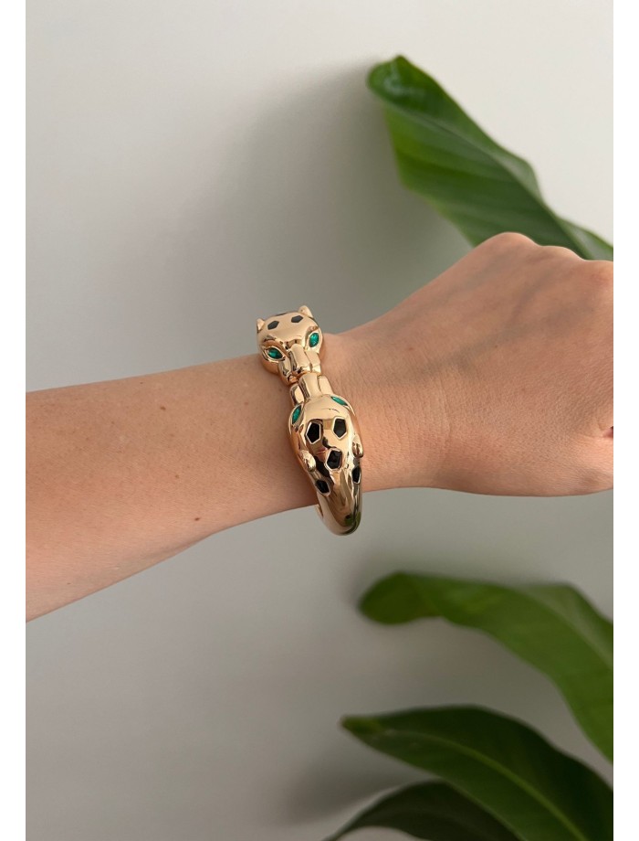 Pulsera JAGUAR Dorado