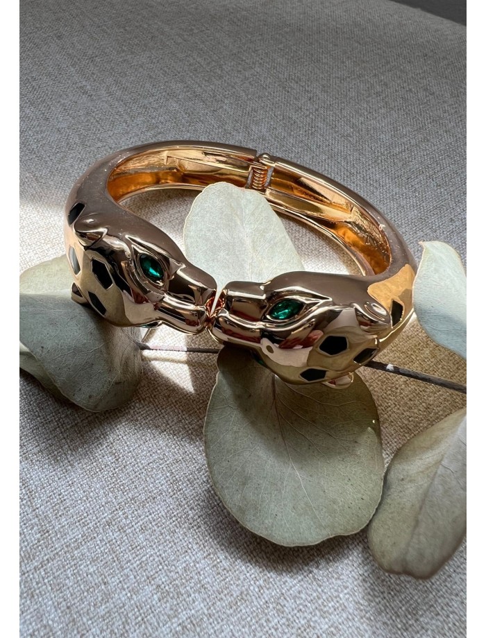 Pulsera JAGUAR Dorado