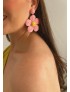Pendientes Flor CATERINA Rosa
