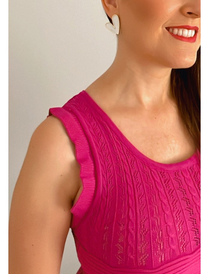 Pendientes Corazón Nácar DAVINIA