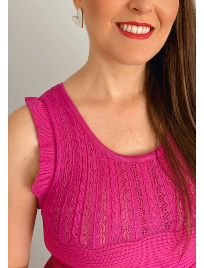 Pendientes Corazón Nácar DAVINIA