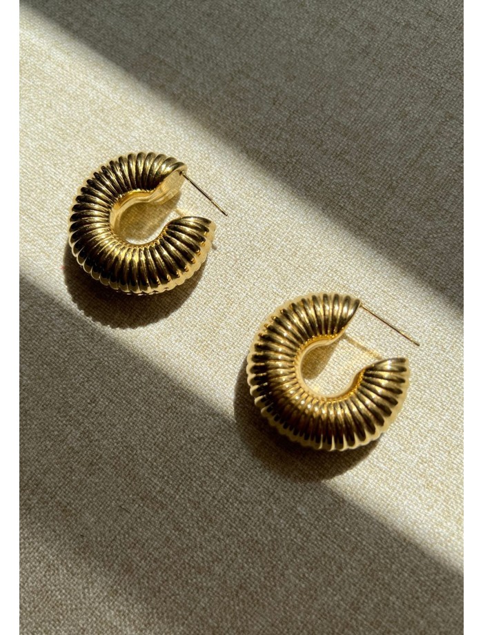 Pendientes Aro NOELIA Dorado