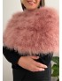 Estola Plumas MATILDA Rosa