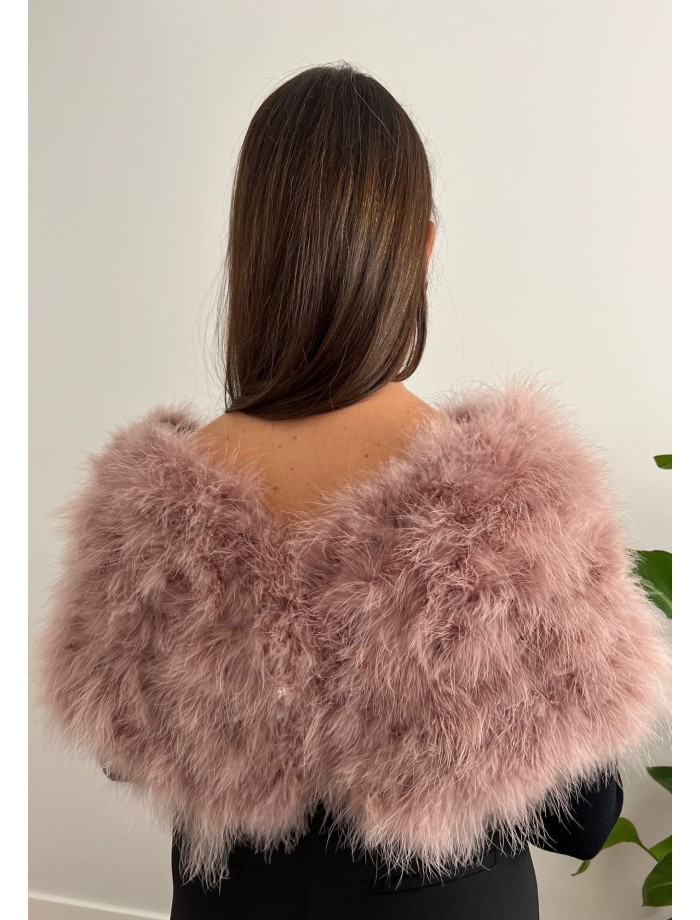 Estola Plumas MATILDA Topo