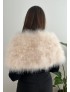 Estola Plumas MATILDA Crudo