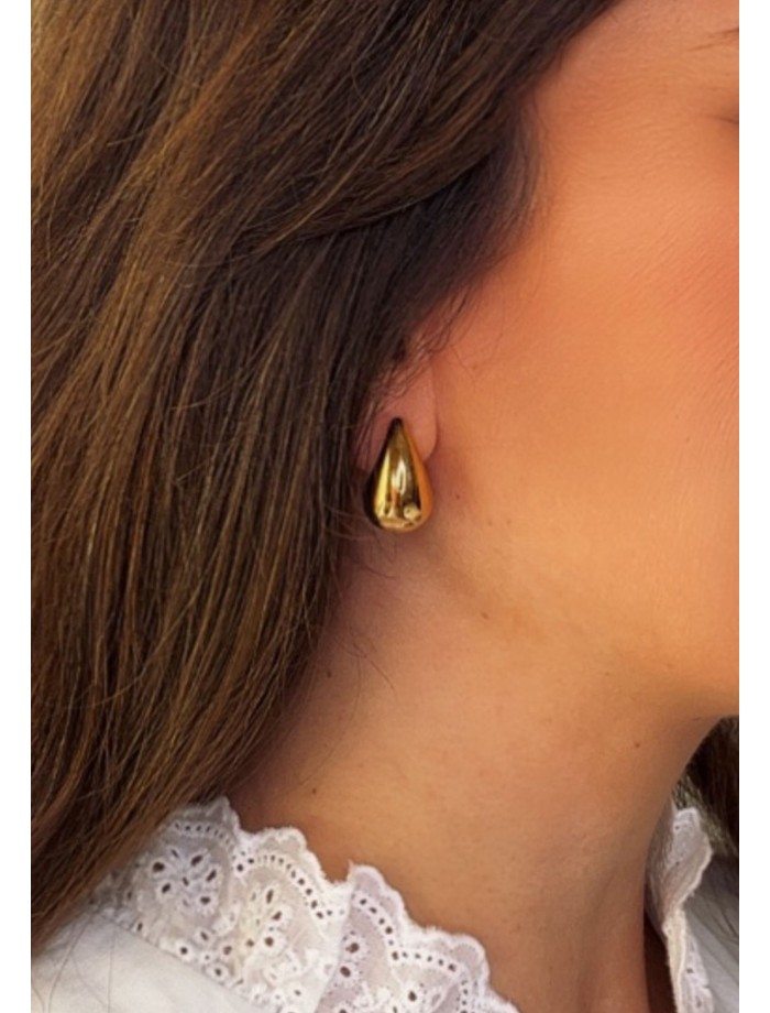 Pendientes GOTA MINI Dorado