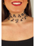 Collar Choker LLUVIA Negro