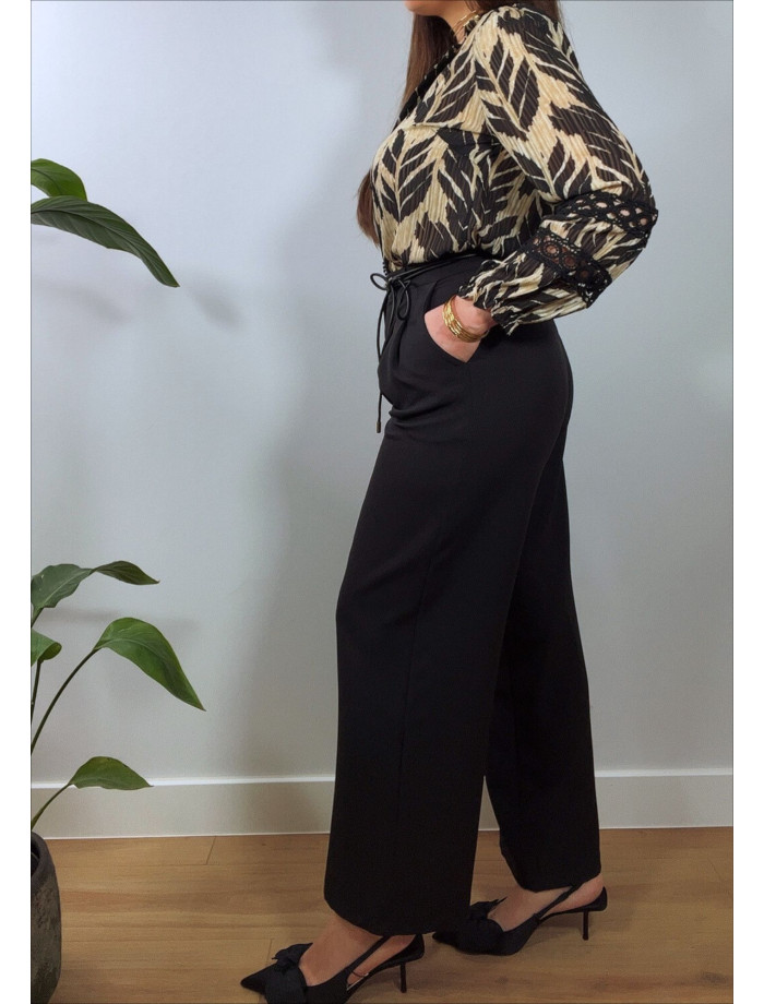 Pantalón Traje MILDRED Negro