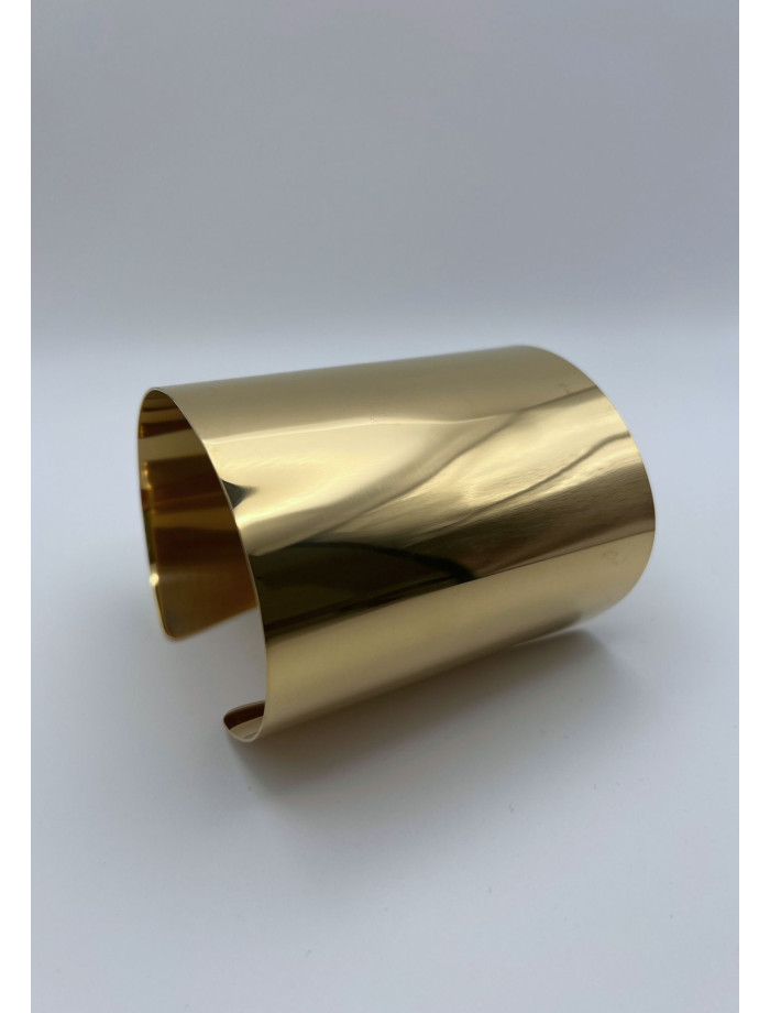 Pulsera Brazalete ARLEA MAXI Dorado