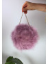 Bolso Plumas CANDELA Malva