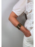 Pulsera Brazalete ARLEA MIDI Dorado