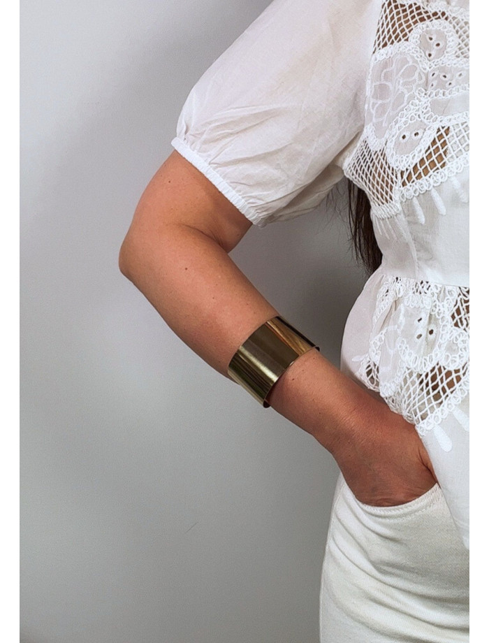 Pulsera Brazalete ARLEA MIDI Dorado