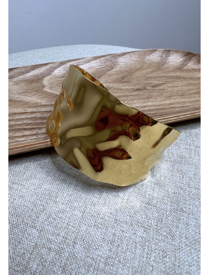 Pulsera Brazalete BAJAMAR Dorado