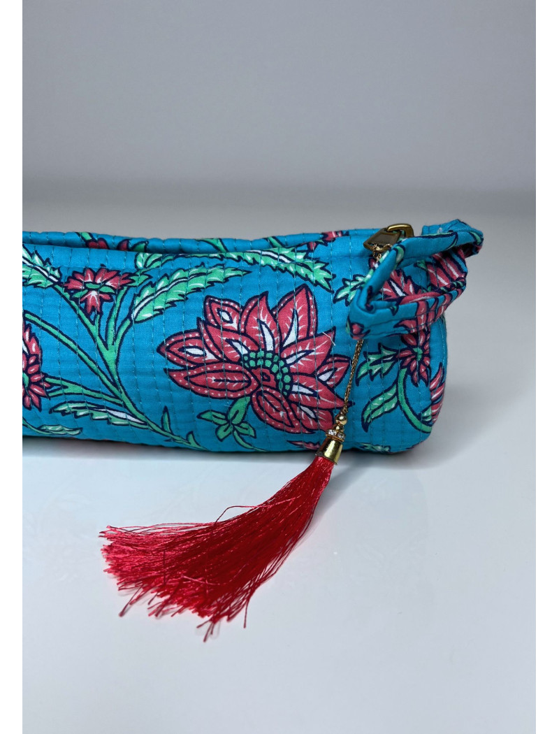 Joy Lila ESTOCHE MISS MELODY DEPESCHE - 3 Compartimentos, Incluye Lápices, Tijeras, Regla, Motivo Caballo Y Flores Top Model Estuche Triple