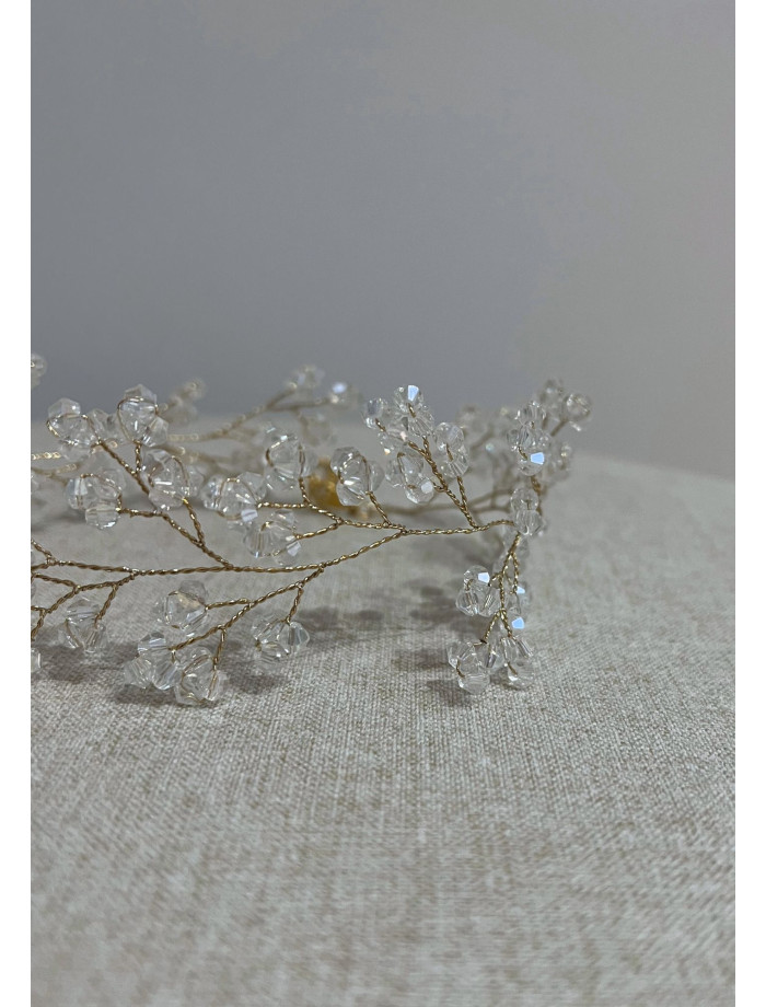 Collar Choker LLUVIA Cristal