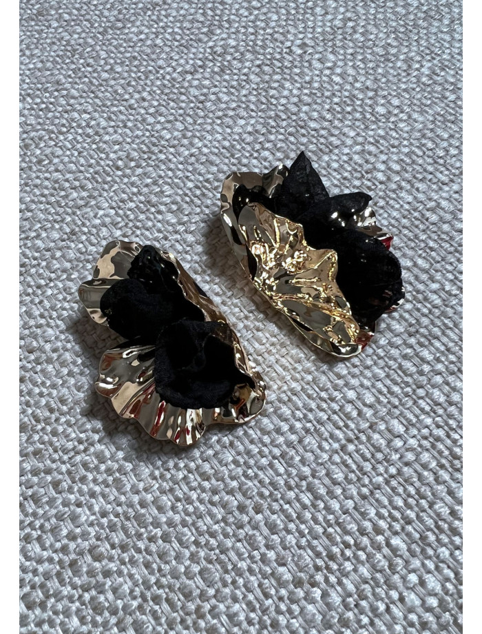 Pendientes BUTTERFLY Negro