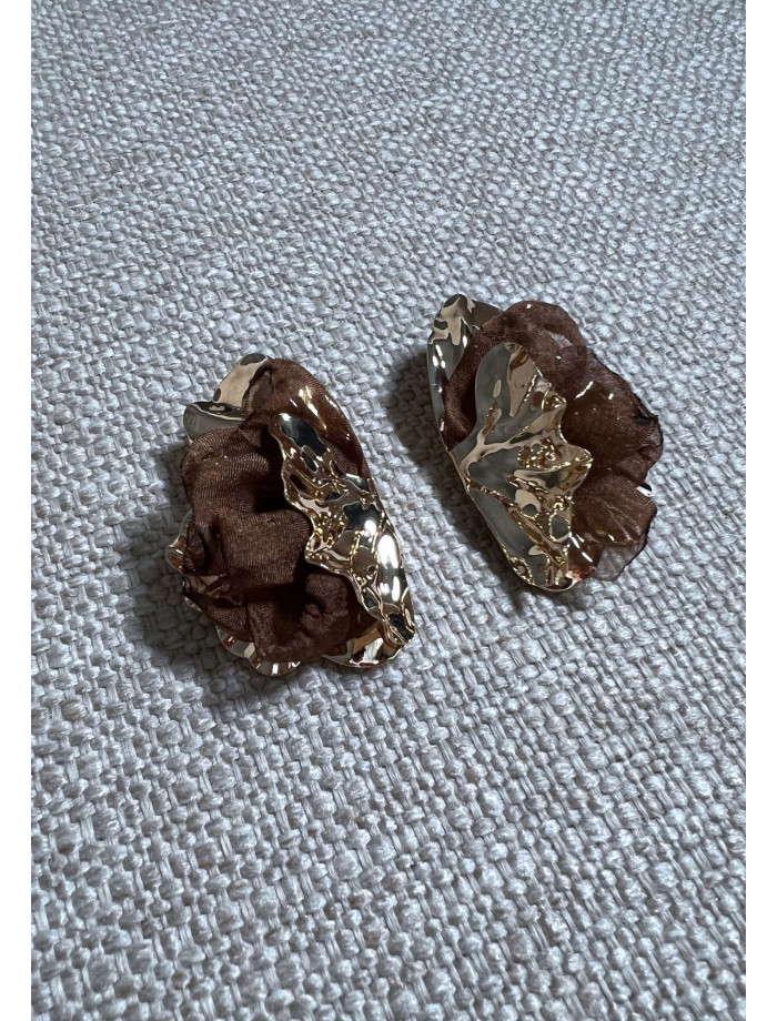 Pendientes BUTTERFLY Marrón