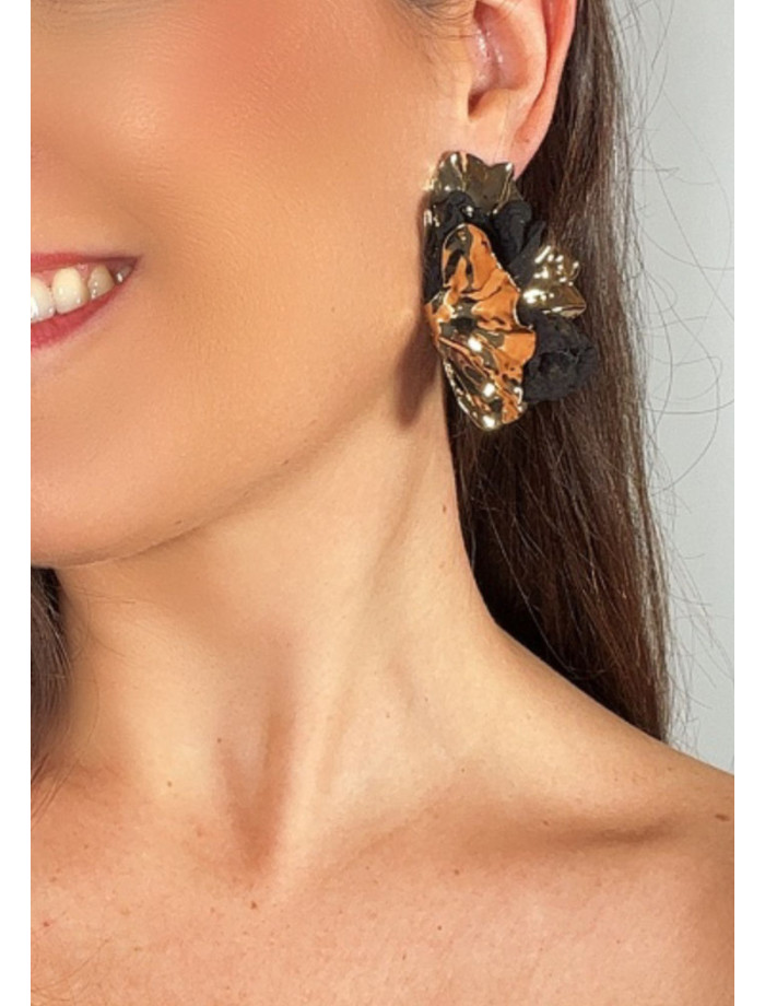 Pendientes BUTTERFLY Negro