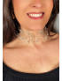 Collar Choker LLUVIA Cristal