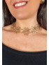 Collar Choker FLORIANA Dorado