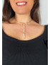 Collar Choker MUSA Cadena Perlas