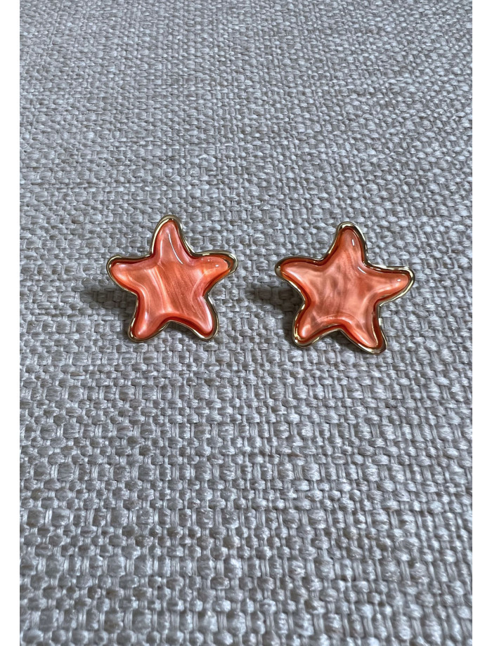 Pendientes ESTELA Naranja
