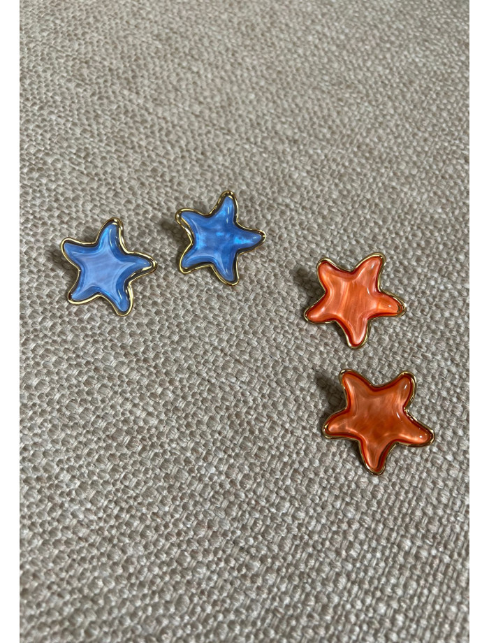 Pendientes ESTELA Naranja