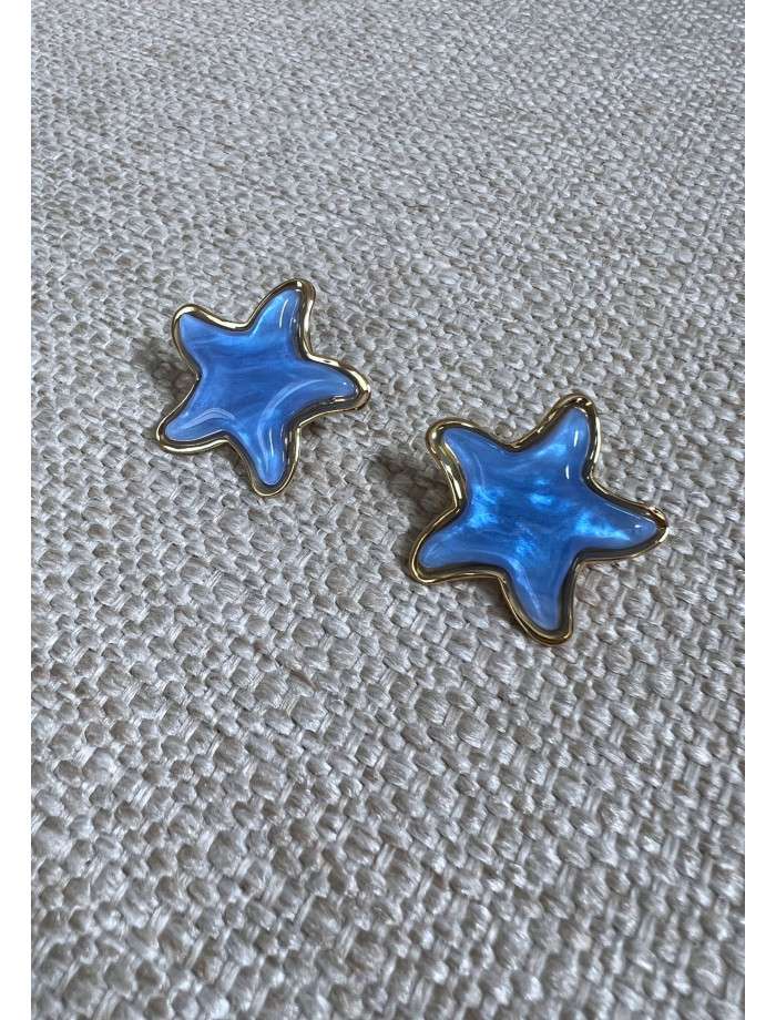 Pendientes ESTELA Azulina