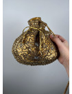Bolso Bombonera KORA Dorado