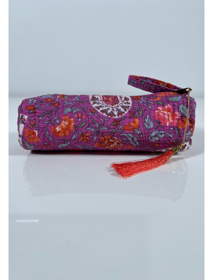 Estuche Redondo Estampado GUJARAT