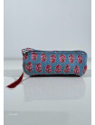 Neceser Estuche Mediano Estampado KRISNA Azul