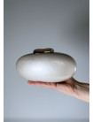 Bolso Clutch Nácar NUBE Crudo